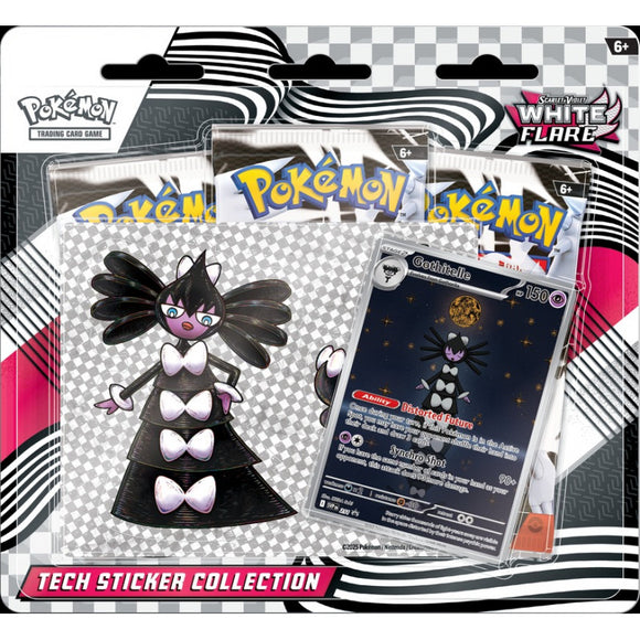 Collection d'autocollants Pokemon White Flare Tech (EN) - Pokecard Store