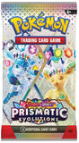 Booster Pack Pokemon Prismatic Evolutions (EN) - Pokecard Store