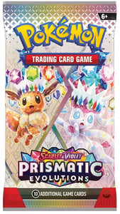 Booster Pack Pokemon Prismatic Evolutions (EN) - Pokecard Store