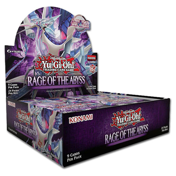 Preoder Yu-Gi-Oh ! TCG Rage of the Abyss Booster Display (EN) - Pokecard Store