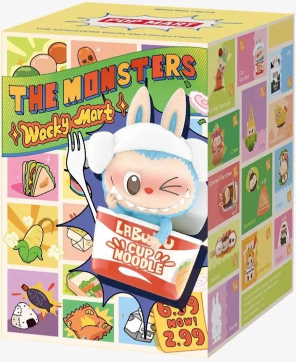 Pop Mart Labubu The Monsters Wacky Mart Series Single Blind Box - Pokecard Store