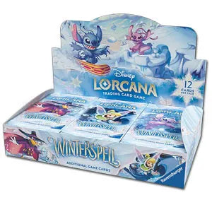 Précommande : Disney Lorcana TCG Winterspell (Set 11) Booster Box (EN)