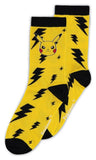 Lot de 3 paires de chaussettes Pokémon Crew (unisexe) 43-46 - Pokecard Store