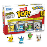 Bitty POP ! figurines en vinyle Pokémon 4-Pack Série 1 - Pokecard Store
