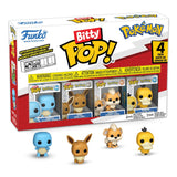 Bitty POP ! figurines en vinyle Pokémon 4-Pack Série 4 - Pokecard Store