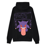 Sweat à capuche Pokémon Gengar pour homme (taille XL) - Pokecard Store