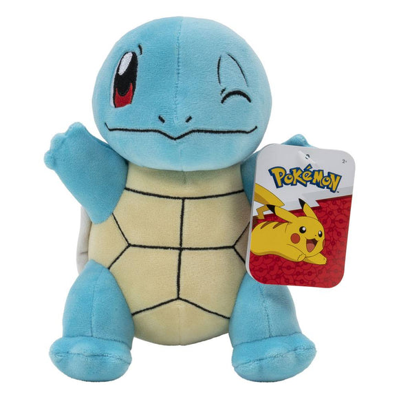 Peluche Pokémon Schiggy 3 (20 cm) - Pokecard Store