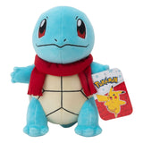 Peluche Pokémon Shiggy d'hiver avec écharpe 20 cm - Pokecard Store