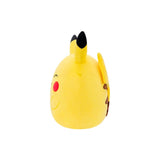Peluche Pokémon Squishmallows Pikachu heureux 25 cm - Pokecard Store