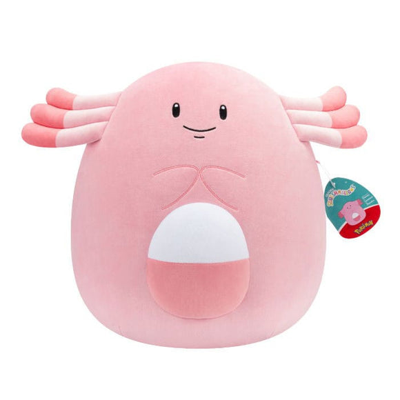 Peluche Pokémon Squishmallows Chaneira (35 cm) - Pokecard Store
