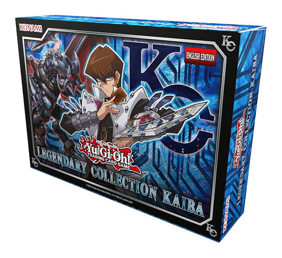 Yu-Gi-Oh ! collection légendaire Kaiba Box (EN) - Pokecard Store