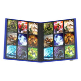 Ultimate Guard Flexxfolio Zipfolio 3x3 Bleu - Pokecard Store