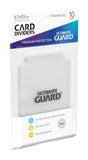 Séparateurs de cartes Ultimate Guard, taille standard, transparents (10)