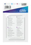 Séparateurs de cartes Ultimate Guard, taille standard, transparents (10)