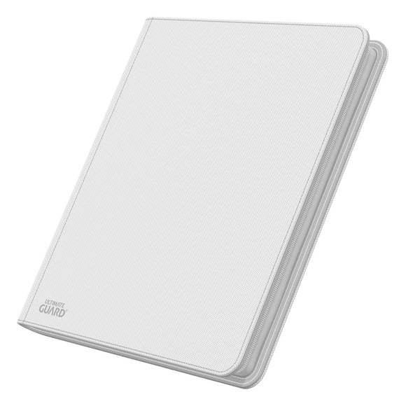 Ultimate Guard Zipfolio 3x4 Blanc - Pokecard Store
