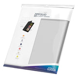 Ultimate Guard Zipfolio 3x4 Blanc - Pokecard Store