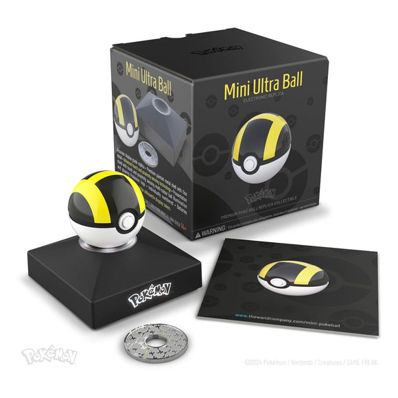 Mini Ultraball Réplique Pokémon - Boutique Pokecard