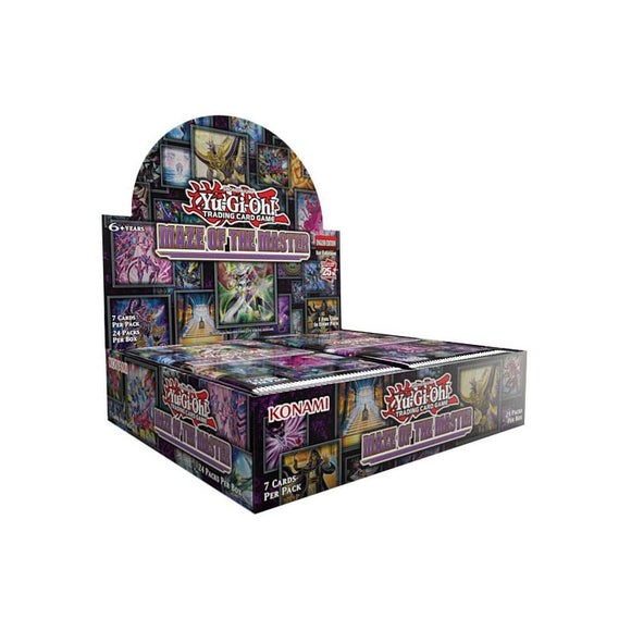 Yu-Gi-Oh Maze of the Master Booster Box (EN) - Pokecard Store