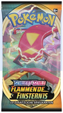Booster Pack Pokemon SWSH Ténèbres enflammées (DE) - Pokecard Store