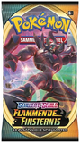 Booster Pack Pokemon SWSH Ténèbres enflammées (DE) - Pokecard Store