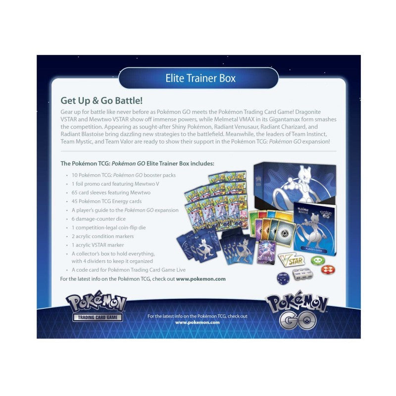 Pokémon GO Elite Trainer Box (EN) – Pokecard Store