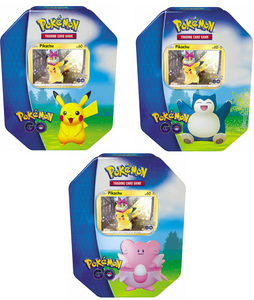 Set de pièces Pokemon GO (EN) - Pokecard Store