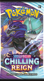 Pack de boosters Pokemon SWSH Chilling Reign (EN) - Pokecard Store