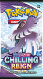 Booster Pack Pokemon SWSH Chilling Reign (EN)