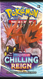 Booster Pack Pokemon SWSH Chilling Reign (EN)