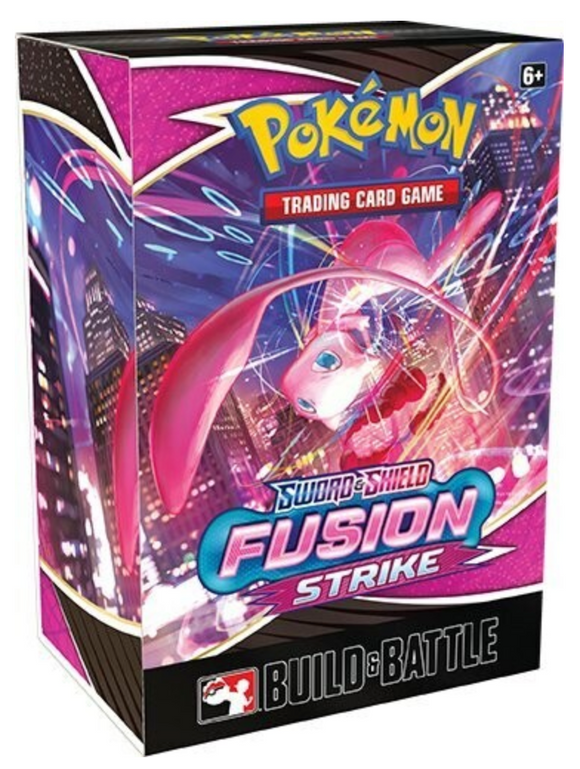 Kit de construction et de combat Pokemon Fusion Strike (EN)