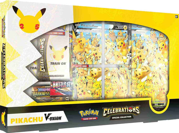 Collection spéciale Pokemon Celebrations Pikachu V Union (EN)