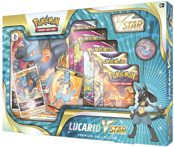 Pokemon Lucario VSTAR Collection Premium (EN)