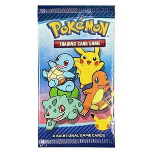 Pokemon McDonald's 25th Anniversary Booster Pack (EN) - Pokecard Store