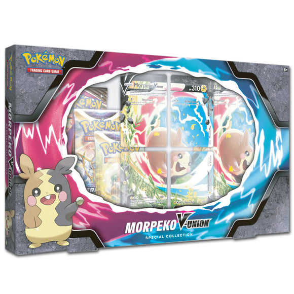 Collection spéciale Pokemon Morpeko V Union (EN)