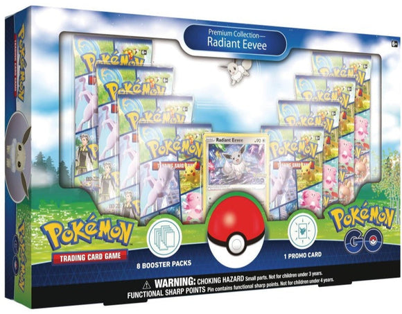Collection Premium Pokemon GO Evoli rayonnant (DE)