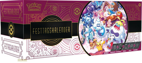 Pokemon Festtagskalender 2025 (DE) - Pokecard Store