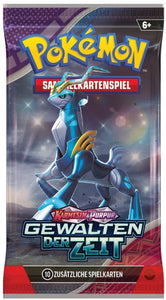 Pokemon Gewalten der Zeit Booster Pack (DE)