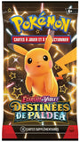 Pokemon Destinées de Paldea Booster Pack (FR)