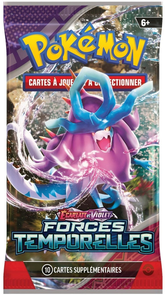 Pokemon Forces Temporelles Booster Pack (FR) - Pokecard Store