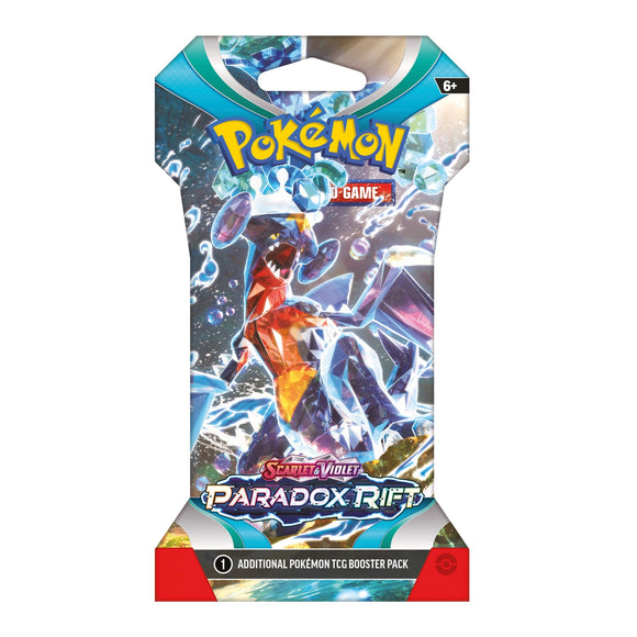 Vorbestellung Pokemon Paradox Rift Blister Booster Box (EN)
