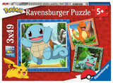 Ravensburger Puzzle Glumanda, Bisasam und Schiggy - Pokecard Store
