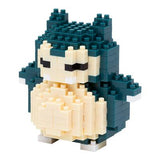 Nanoblock Pokémon Snorlax - Pokecard Store