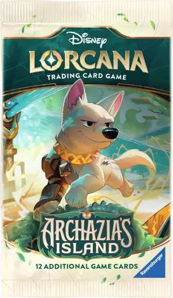 Disney Lorcana Archazia's Island Booster Pack (EN) - Pokecard Store