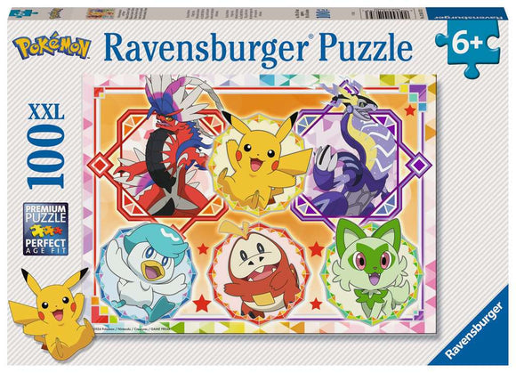 Ravensburger Puzzle Pokémon Karmesin und Purpur - Pokecard Store