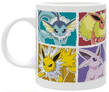 Pokémon Tasse - Eevee Evolutions (320 ml) - Pokecard Store