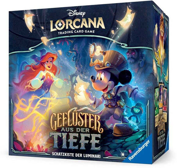 Disney Lorcana TCG Geflüster aus der Tiefe (Set 10) ) Illumineer's Trove (DE) - Pokecard Store