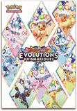 Preorder Pokemon Evolutions Prismatiques Poster Collection (FR) - Pokecard Store