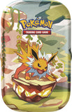 Preorder Pokemon Prismatische Entwicklungen Mini Tin Display (DE) - Pokecard Store