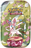 Preorder Pokemon Prismatische Entwicklungen Mini Tin Display (DE) - Pokecard Store