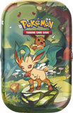 Preorder Pokemon Prismatische Entwicklungen Mini Tin Display (DE) - Pokecard Store